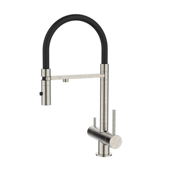 Смеситель для кухни Iddis Ace с подключением для фильтра сатин