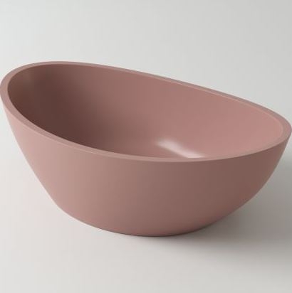 Раковина каменная Holbi Europe 55*34*17 из Solid Surface