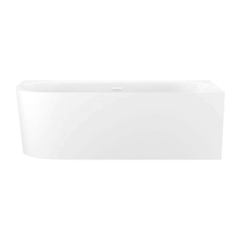 Акриловая ванна 170*80 в наборе 4 в 1 Wellsee Collaro слив-перелив глянцевый белый