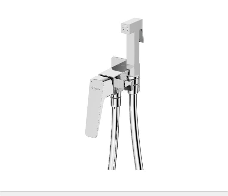 Blur Душевой набор гигиенический, хром