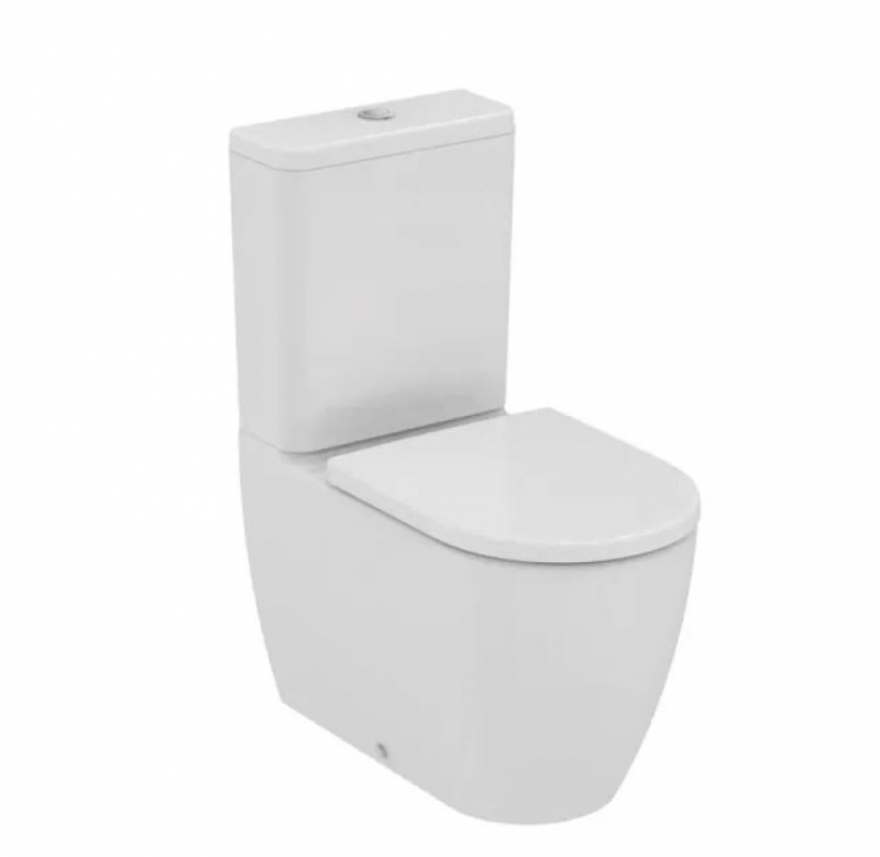 Унитаз  Ideal Standard ELLISSE с бачком и сиденьем Soft-Close  белый