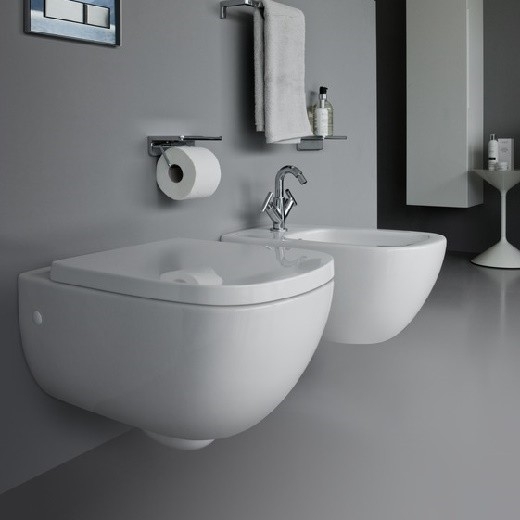 Унитаз подвесной безободковый PALOMBA COLLECTION с антигрязевым покрытием LCC