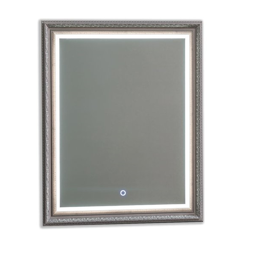 Зеркало Континент Verona LED 63x78 с подсветкой и сенсорным управлением