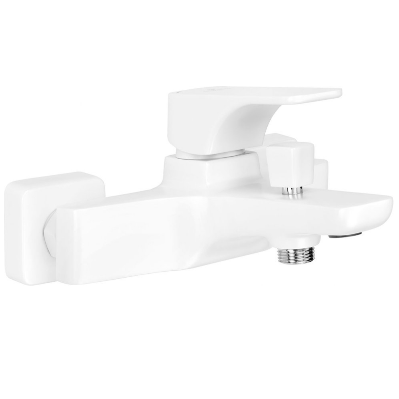 Смеситель для ванны Deante Hiacynt Bianco