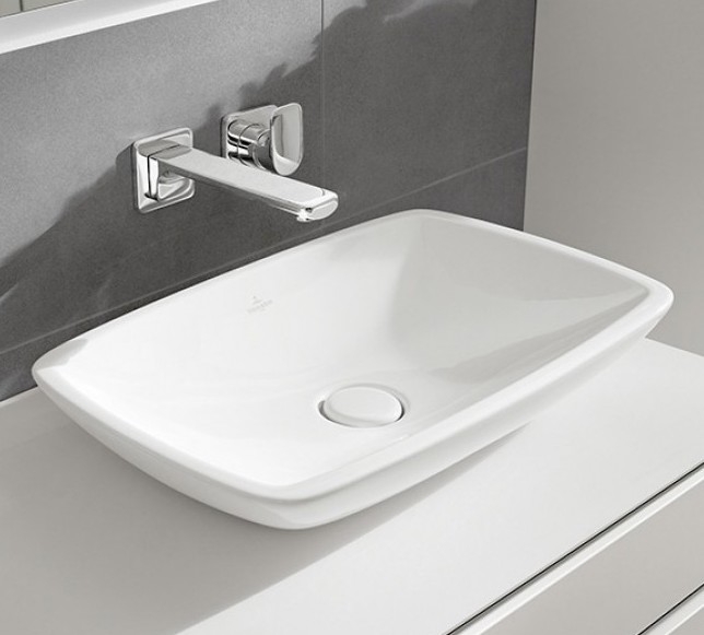 Умывальник Villeroy&Boch Loop&Friends 58.5*38 см на столешницу