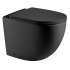 Унитаз напольный Welt-Wasser, черный матовый