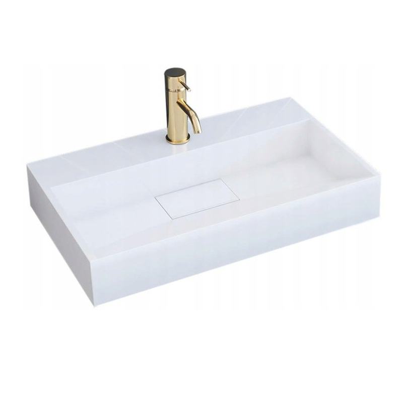 Умывальник Rea Goya 70 70x46 белый