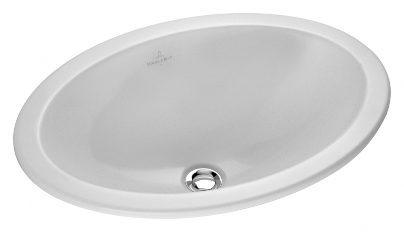 Раковина Villeroy&Boch Loop & Friends 57х40.5см,белый альпин