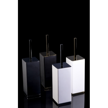 Ершик Boheme Q, хром/белый напольный