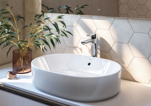 УМЫВАЛЬНИК НАКЛАДНОЙ ROCA GAP ROUND 55X39