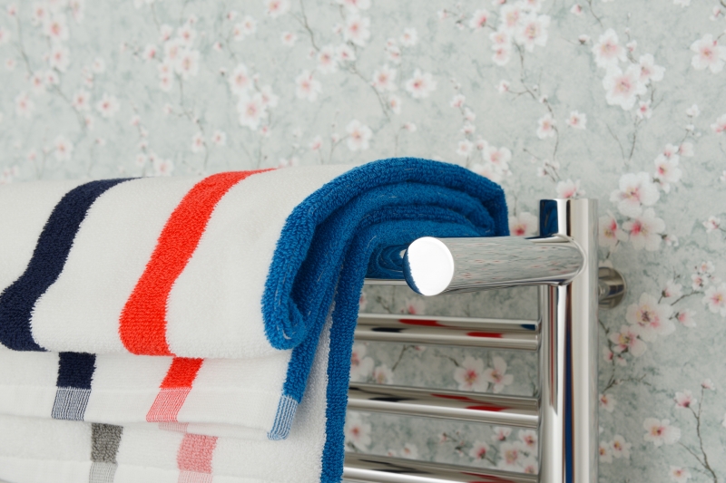 Полотенцесушитель электрический Сунержа Богема 3.0 с 1 полкой, хром, скрытое подключение