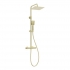 Deante Gold BR Душевая колонна с термостатическим смесителем для душа, браш. золото