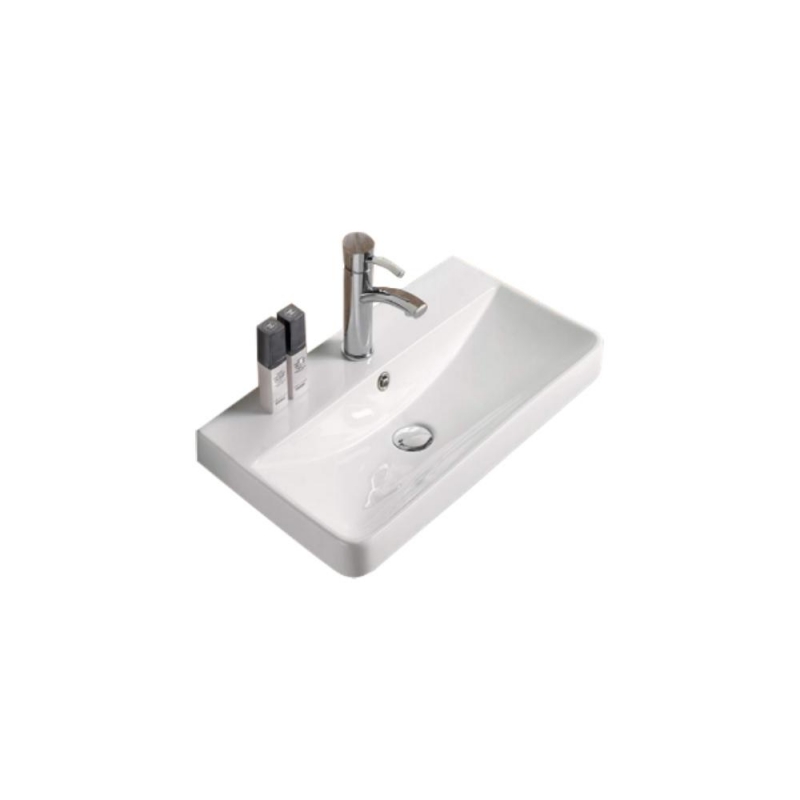 Тумба подвесная EQUIL Eltoro 60.2Y с умывальником Nice 60