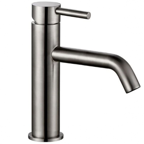 Смеситель для умывальника AQUAme Siena графит. 