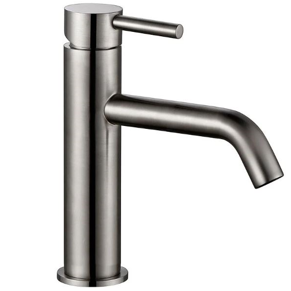 Смеситель для умывальника AQUAme Siena графит. 