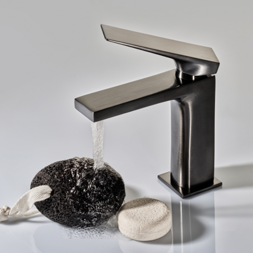 Смеситель для умывальника GRBmixers KALA Eternice Metal Black