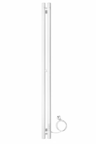 Полотенцесушитель Ростела Мини 2 электрический белый с диммером