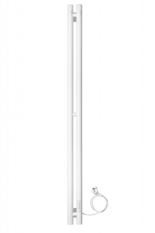 Полотенцесушитель Ростела Мини 2 электрический белый с диммером