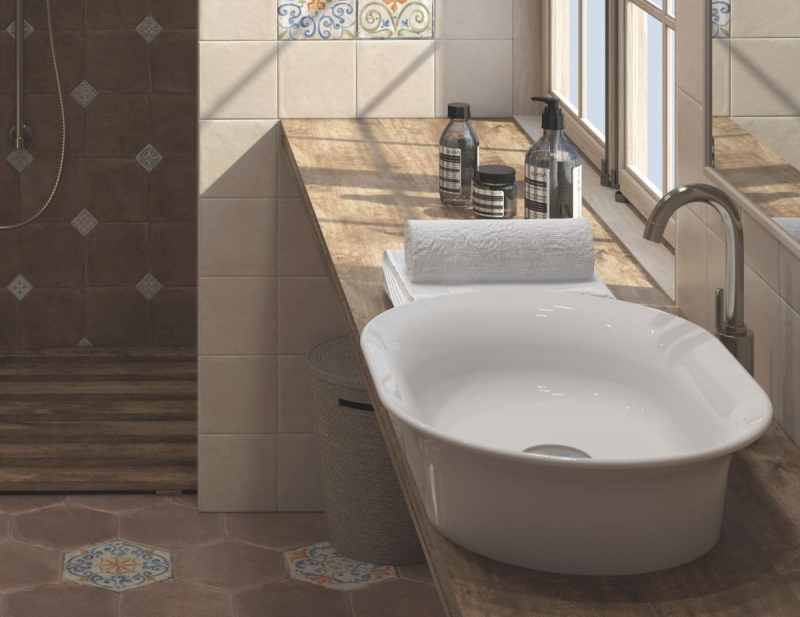 Умывальник накладной Canaletto 65х40 белый KERAMA MARAZZI