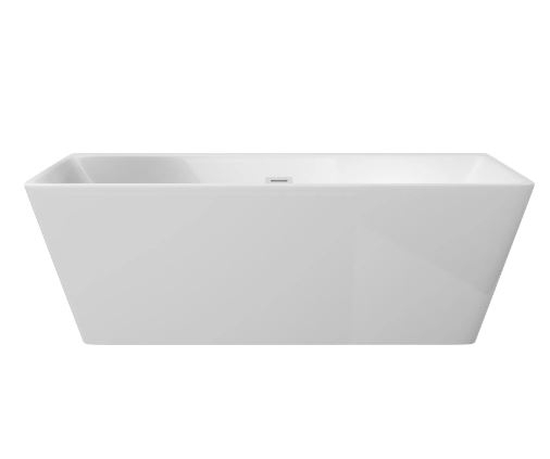 DEANTE HIACYNT Акриловая ванна, пристенная/отдельно стоящая, прямоугольная - 170, 150 см