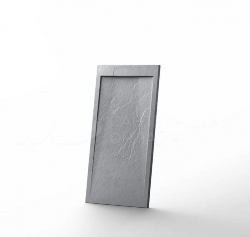 Поддон для душа Esbano  120 см, матовый серый