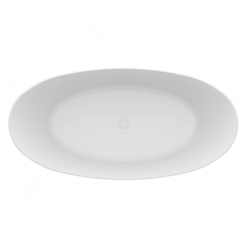 Ванна BELUX Дубай 1600 Белый матовый, Solid Surface