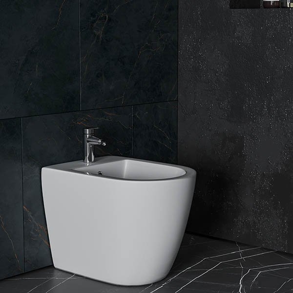 Биде напольное Roxen Antares  36x52 белое