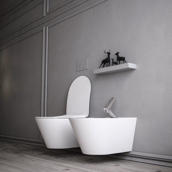 Биде подвесное Bohema Avva 