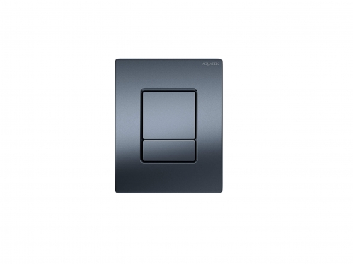 Комплект AQUATEK Европа: инсталляция, унитаз, панель смыва графит