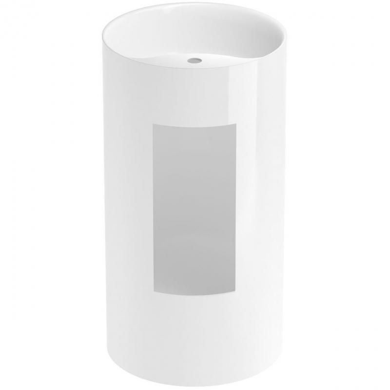 Напольная акриловая раковина Wellsee Chalice Perfection 45x45