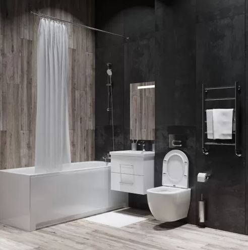 Подвесной унитаз Roxen Antares Rimless Soft Close с сиденьем в комплекте