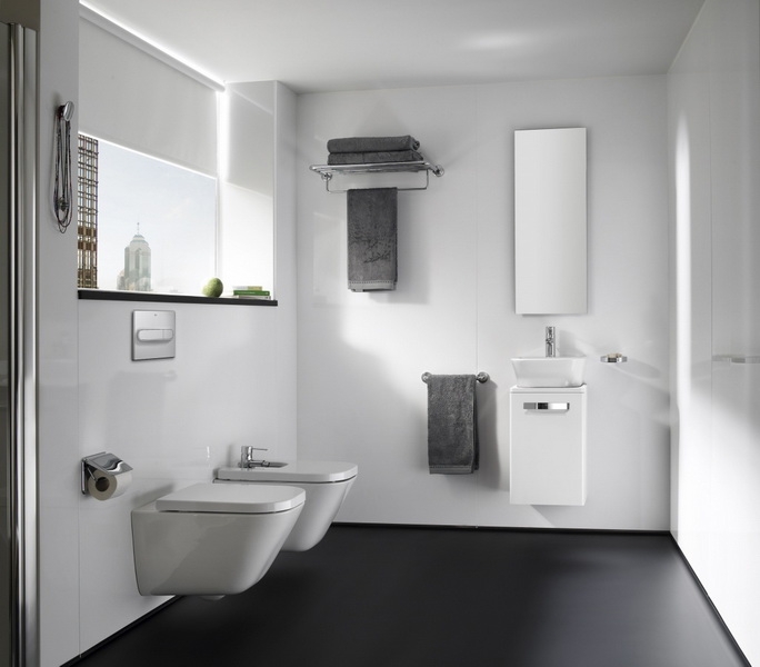 Унитаз подвесной Roca Gap 35x54, с крышкой Soft Close