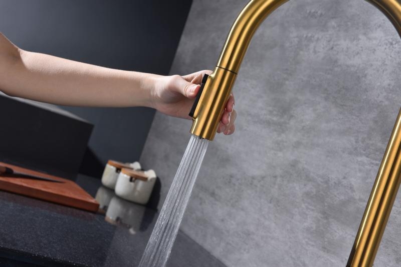 Смеситель PAULMARK UNIVERSAL (золото/брашированное золото)