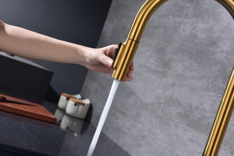 Смеситель PAULMARK UNIVERSAL (золото/брашированное золото)