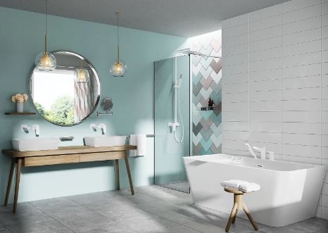 DEANTE HIACYNT Акриловая ванна, пристенная/отдельно стоящая, прямоугольная - 170, 150 см