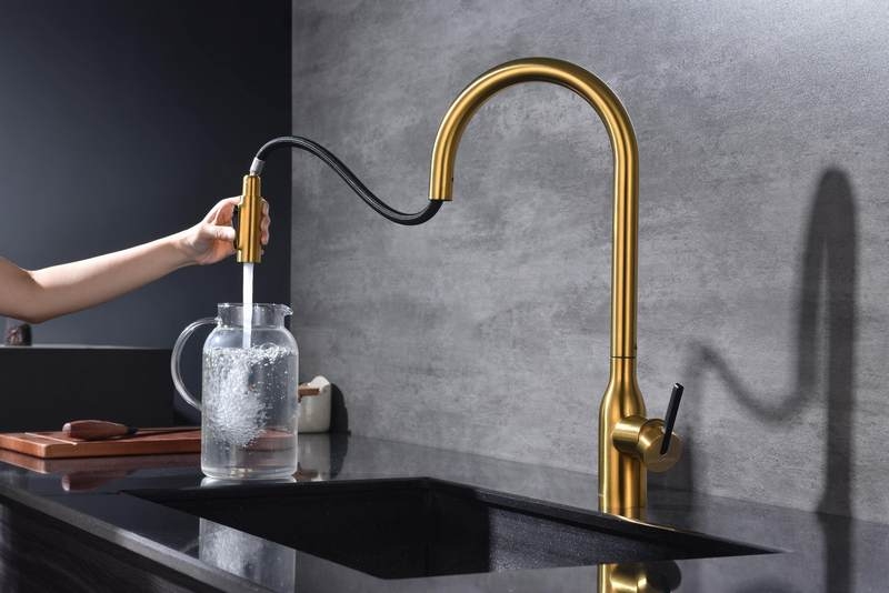 Смеситель PAULMARK UNIVERSAL (золото/брашированное золото)