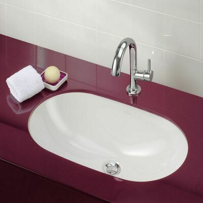 Раковина Villeroy&Boch O.novo, цвет альпийский белый 40x65 см