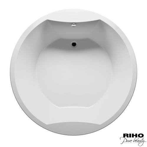 Акриловая ванна Riho Colorado 180x180, врезная