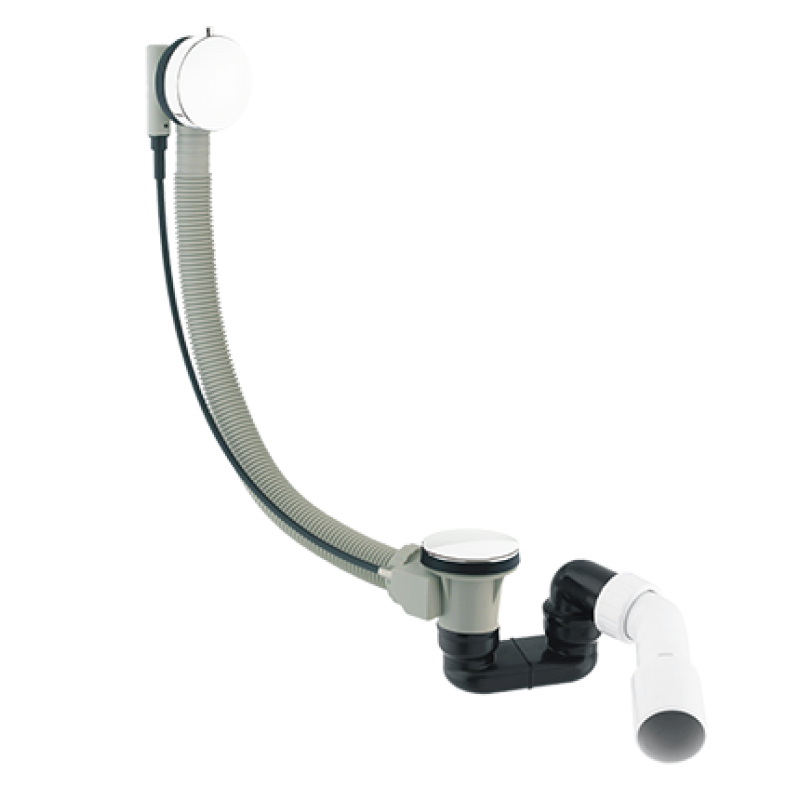 Сифон для ванны Omnires белый глянец