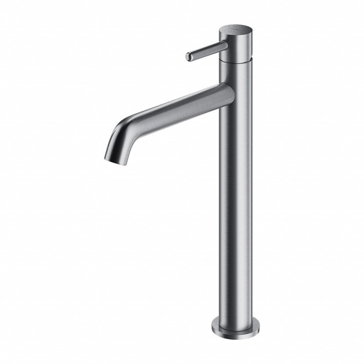 Cмеситель для умывальника Omnires Y высокий цвет никель