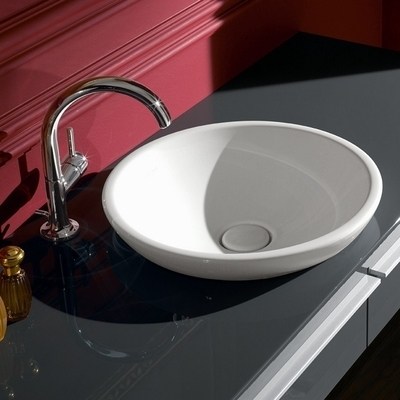 Раковина круглая Villeroy&Boch Loop&Friends, 43x43 см