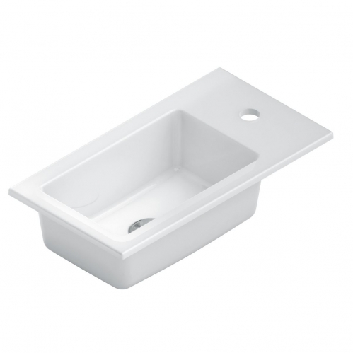 Раковина Kerma Marazzi  LATO 50, белая глянцевая