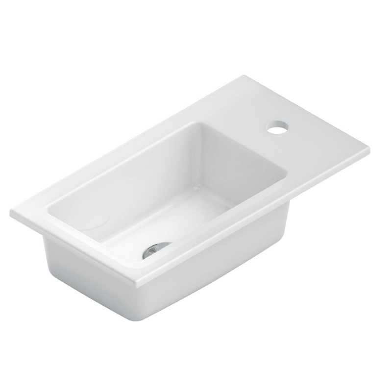 Раковина Kerma Marazzi  LATO 50, белая глянцевая