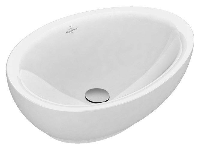 Раковина Villeroy&Boch Aveo new generation, 59.5x44 см