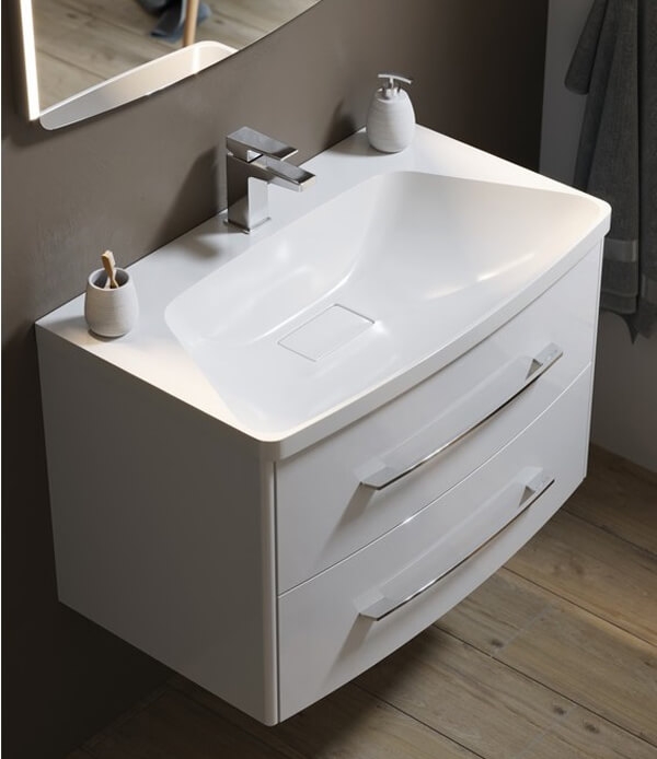 Умывальник Aqwella Neringa 80*48