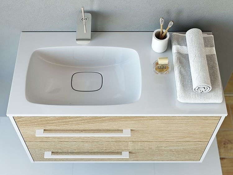 Умывальник Aqwella Malaga 900