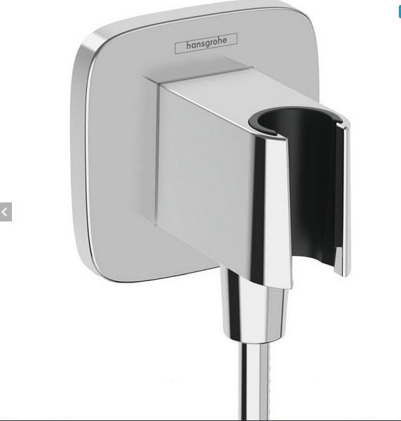 ВЫХОД НА РУЧНОЙ ДУШ HANSGROHE FIXFIT Q, С ДЕРЖАТЕЛЕМ