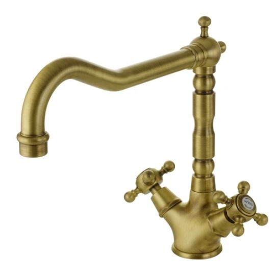  Смеситель для кухни бронза Migliore