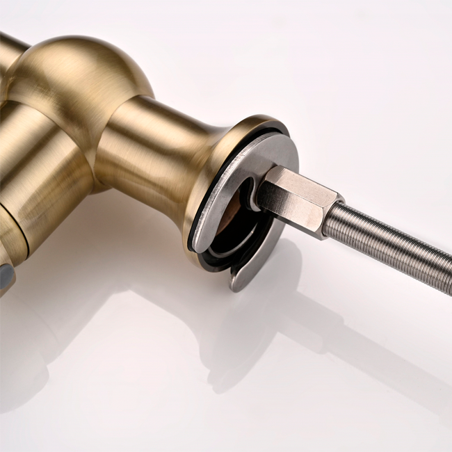 Смеситель PAULMARK RETRO ,бронза