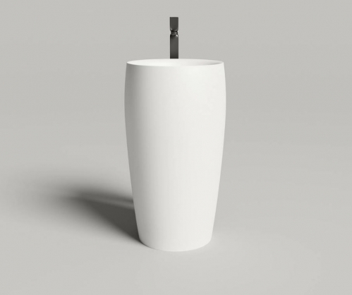 Раковина напольная Salini ALDA TOP (S-Sense, глянцевый) в цвете RAL